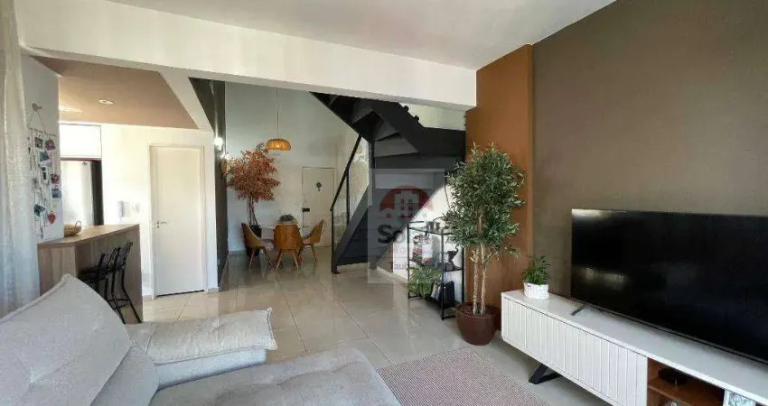 Apartamento com 3 dormitórios à venda, 107 m² por R$ 670.000,00 - Vila Jaboticabeira - Taubaté/SP