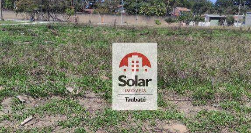 Terreno à venda, 150 m² por R$ 120.000,00 - Areão - Taubaté/SP