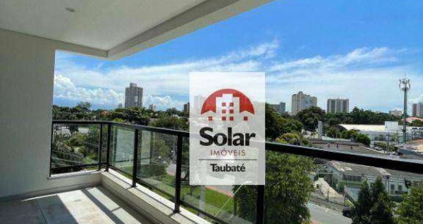 Apartamento à venda, 109 m² por R$ 660.000,00 - Jardim das Nações - Taubaté/SP