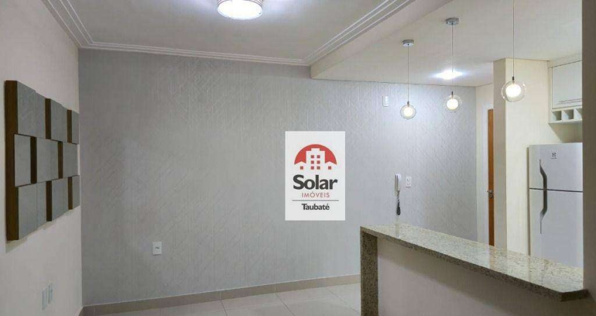 Apartamento com 2 dormitórios à venda, 54 m² por R$ 330.000,00 - Centro - Taubaté/SP