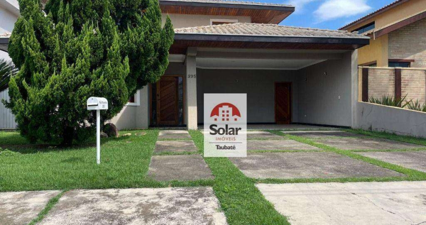 Casa com 3 dormitórios à venda, 252 m² por R$ 1.690.000,00 - Condomínio Village Taubaté - Taubaté/SP
