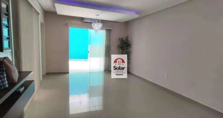 Casa com 3 dormitórios à venda, 87 m² por R$ 520.000,00 - Condomínio Villagio das Flores - Taubaté/SP