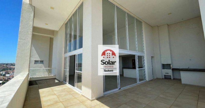 Apartamento com 4 dormitórios à venda, 360 m² por R$ 2.500.000,00 - Bosque Flamboyant - Taubaté/SP