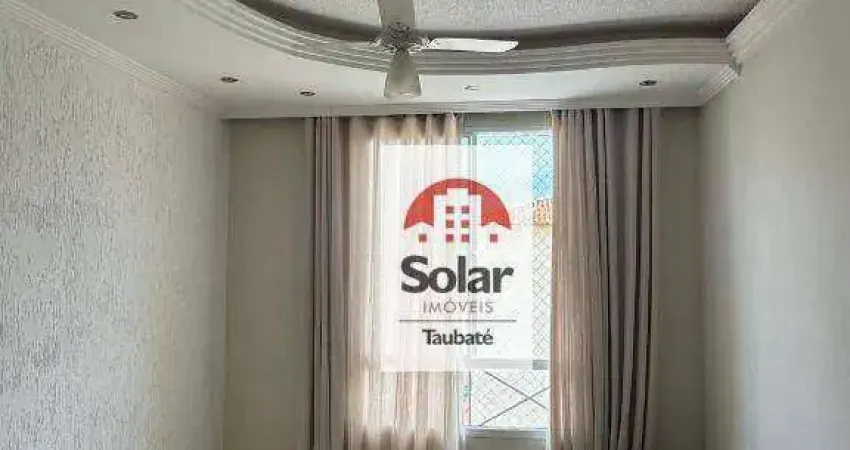 Apartamento com 2 dormitórios para alugar, 44 m² por R$ 1.400,00/mês - Jardim Jaraguá - Taubaté/SP