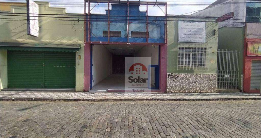 Ponto, 110 m² - venda por R$ 800.000,00 ou aluguel por R$ 3.300,00/mês - Centro - Taubaté/SP