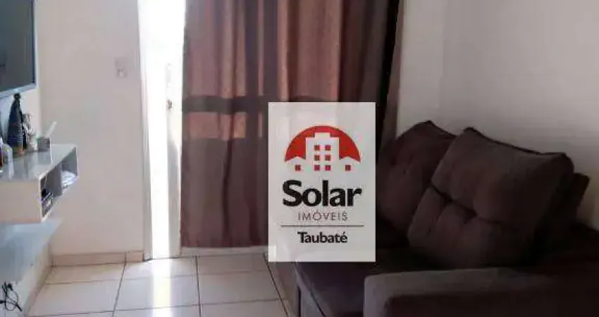 Apartamento com 2 dormitórios à venda, 52 m² por r$ 215.000,00 - vila aparecida - taubaté/sp