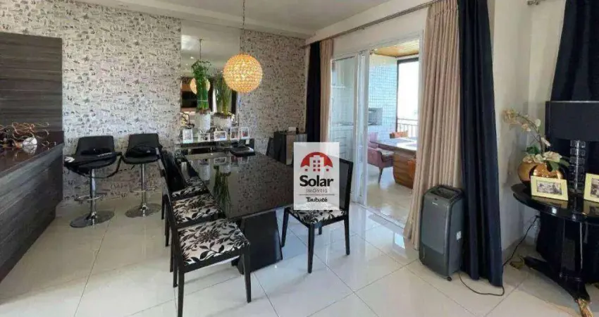 Apartamento com 3 dormitórios à venda, 166 m² por R$ 1.378.000,00 - Jardim das Nações - Taubaté/SP