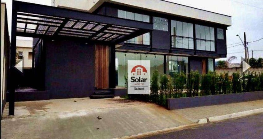 Casa com 3 dormitórios para alugar, 270 m² por R$ 6.000,00/mês - Parque das Araucárias - Tremembé/SP