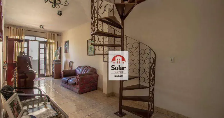 Apartamento com 2 dormitórios à venda, 152 m² por R$ 450.000,00 - Centro - Taubaté/SP