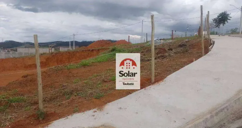 Terreno à venda, 265 m² por R$ 150.000,00 - Jardim Belle Ville - Taubaté/SP