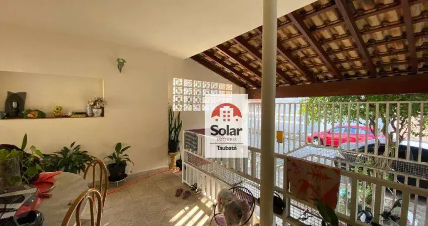 Casa com 3 dormitórios, 212 m² - venda por r$ 390.000,00 ou aluguel por r$ 1.900,00/mês - vila jaboticabeira - taubaté/sp