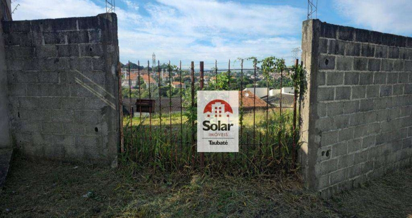 Terreno à venda, 371 m² por R$ 215.000,00 - Campos Elíseos - Taubaté/SP