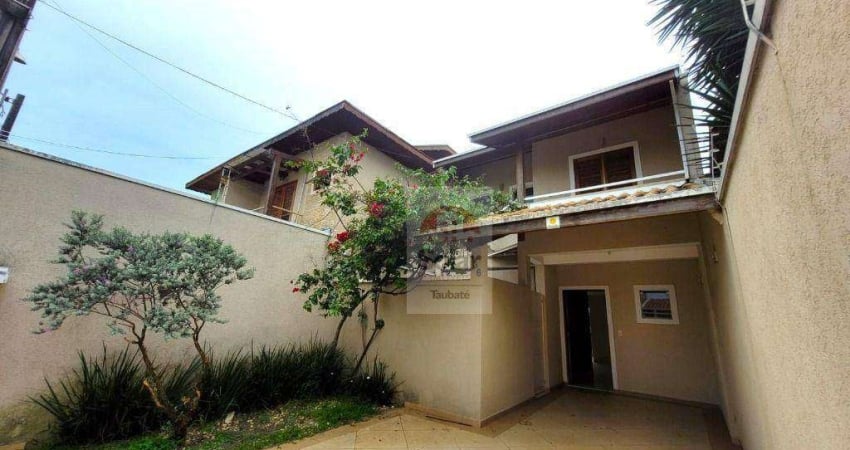 Casa com 3 dormitórios, 112 m² - venda por R$ 480.000,00 ou aluguel por R$ 3.295,00/mês - Residencial Portal da Mantiqueira - Taubaté/SP