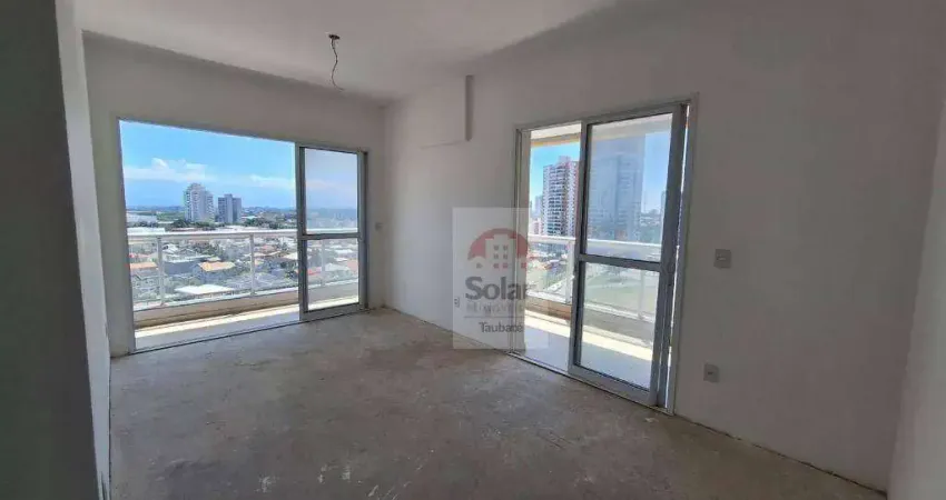 Apartamento com 3 dormitórios à venda, 101 m² por R$ 650.000,00 - Barranco - Taubaté/SP