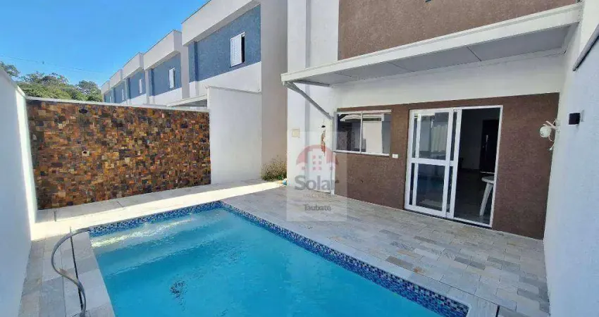 Casa com 3 dormitórios à venda, 90 m² por R$ 580.000,00 - Jardins do Parque Castanheiras - Taubaté/SP