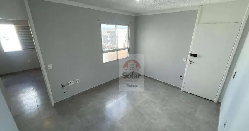 Apartamento com 2 dormitórios à venda, 50 m² por R$ 125.000,00 - Vila Bela - Taubaté/SP