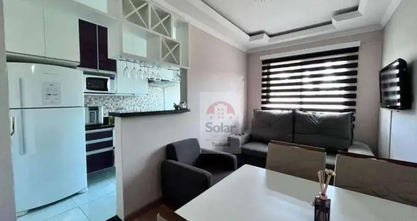 Apartamento com 2 dormitórios à venda, 48 m² por R$ 245.000,00 - Condomínio Spazio Tendence - Taubaté/SP