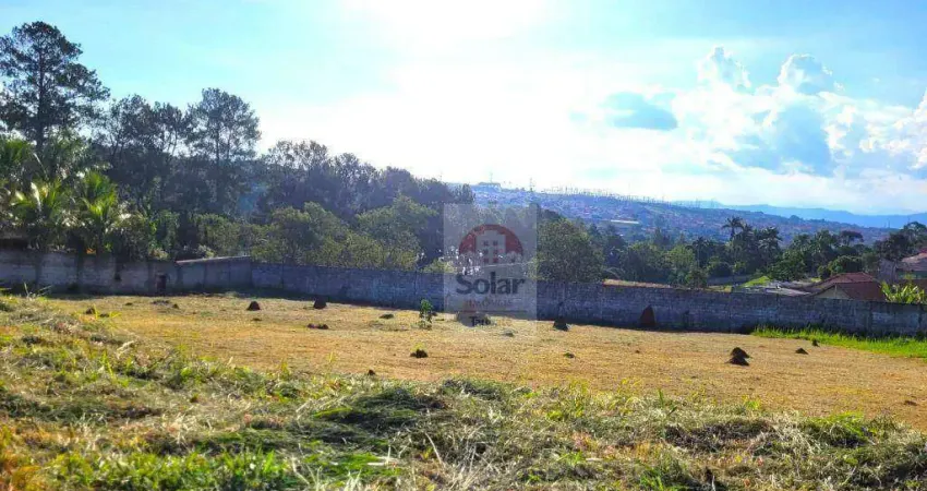 Terreno à venda, 1966 m² por R$ 750.000,00 - Chácaras Cataguá - Taubaté/SP