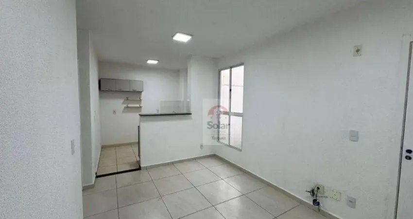 Apartamento com 2 dormitórios à venda, 44 m² por R$ 197.000,00 - Parque Senhor do Bonfim - Taubaté/SP