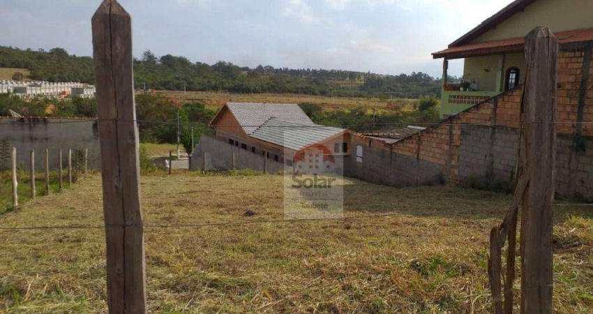 Terreno à venda, 375 m² por R$ 178.000,00 - Residencial Estoril - Taubaté/SP
