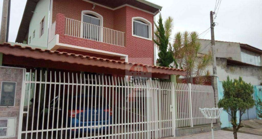 Casa com 3 dormitórios à venda, 181 m² por R$ 550.000,00 - Vila São José - Taubaté/SP