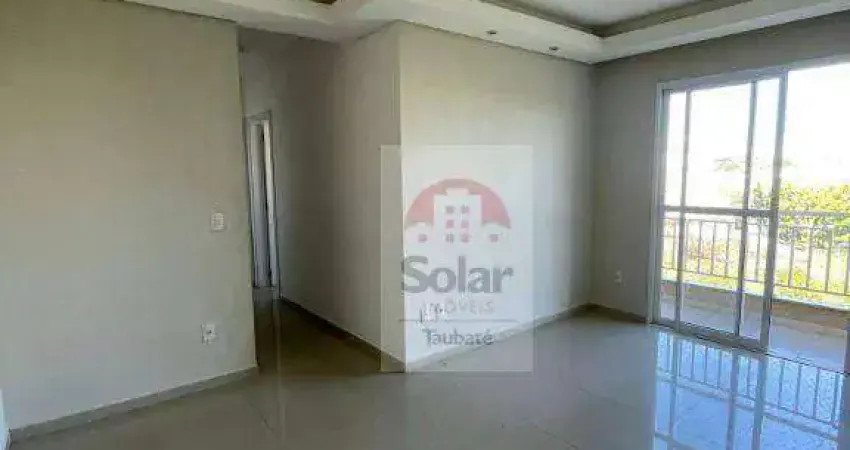 Apartamento com 2 dormitórios para alugar, 63 m² por R$ 1.750,00/mês - Vila São José - Taubaté/SP