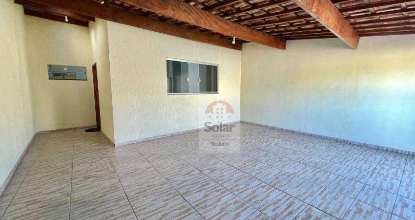 Casa com 2 dormitórios à venda, 62 m² por R$ 320.000,00 - Santa Catarina - Taubaté/SP