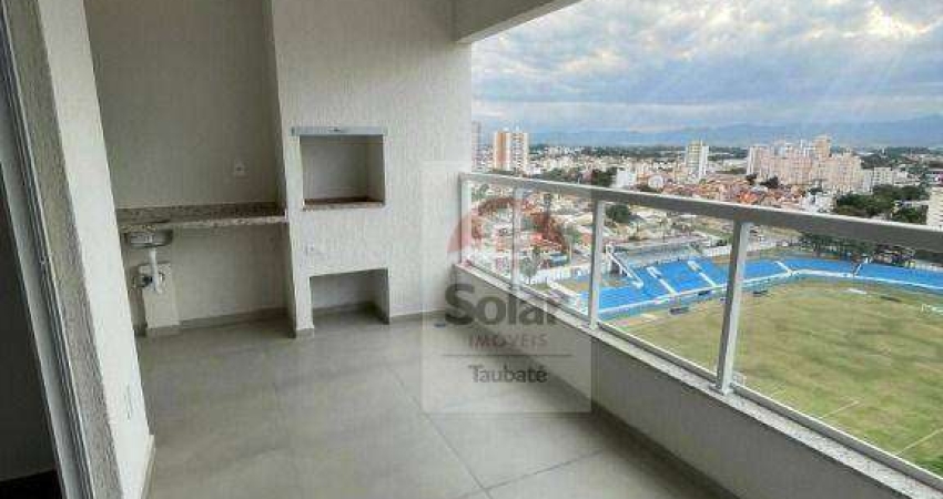 Apartamento com 2 dormitórios à venda, 77 m² por R$ 500.000,00 - Jardim das Nações - Taubaté/SP