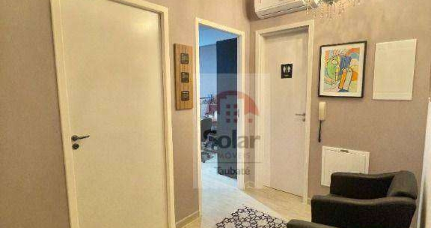 Sala à venda, 36 m² por R$ 390.000,00 - Square Offices &amp; Mall - Taubaté/SP