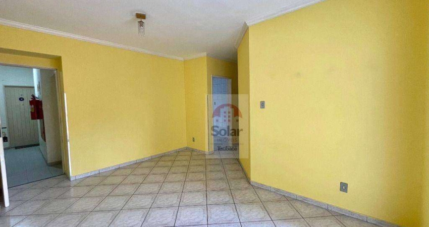 Apartamento com 2 dormitórios à venda, 70 m² por R$ 265.000,00 - Centro - Taubaté/SP