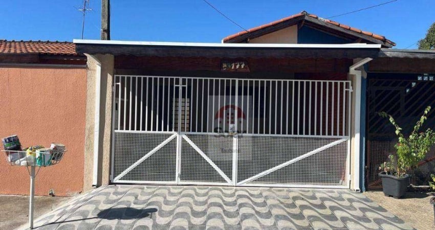 Casa com 2 dormitórios para alugar, 90 m² por R$ 1.670,00/mês - Parque Senhor do Bonfim - Taubaté/SP
