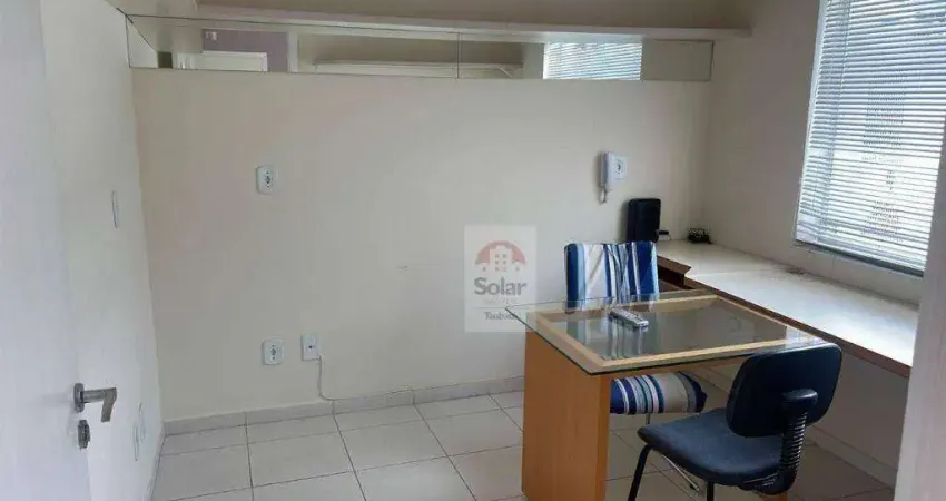 Sala para alugar, 12 m² por R$ 1.000,00/mês - Vila Jaboticabeiras - Taubaté/SP