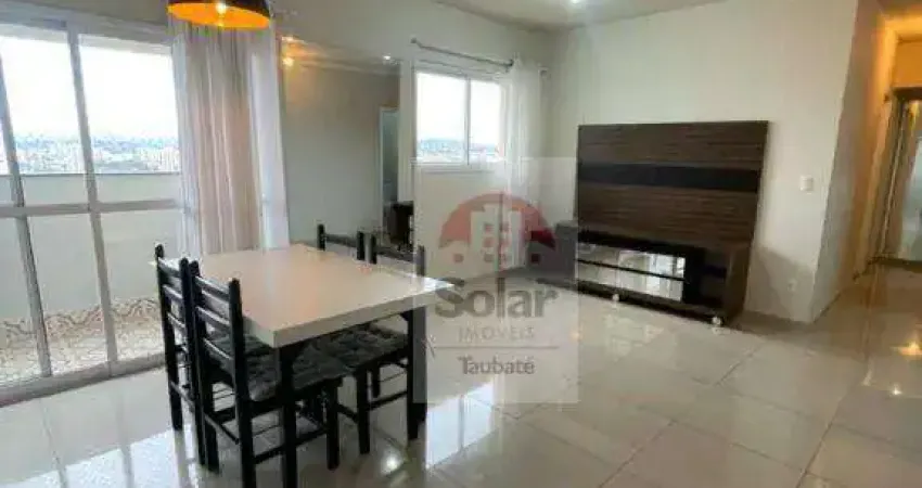 Apartamento com 3 dormitórios para alugar, 93 m² por R$ 3.300,00/mês - Barranco - Taubaté/SP