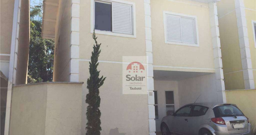 Casa com 3 dormitórios, 100 m² - venda por R$ 450.000,00 ou aluguel por R$ 2.431,67/mês - Bosque dos Pássaros - Tremembé/SP