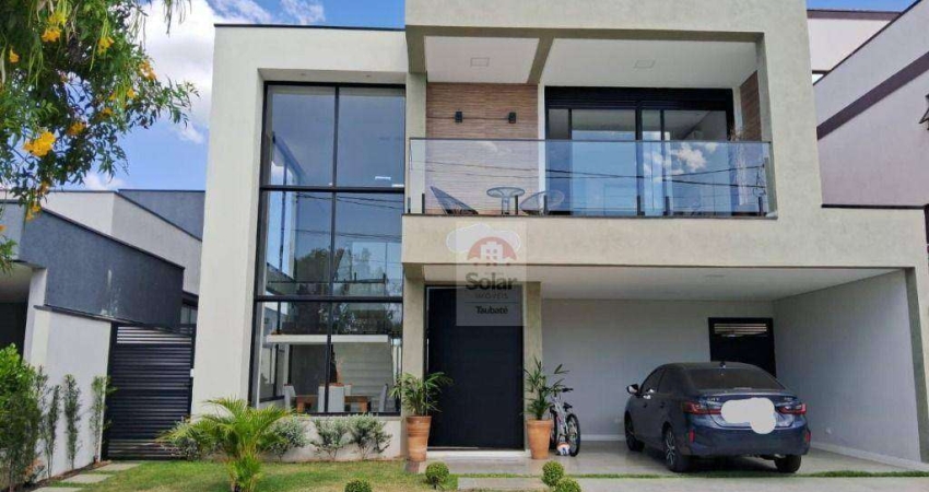 Casa com 4 dormitórios, 321 m² - venda por R$ 2.500.000,00 ou aluguel por R$ 11.573,00/mês - Condomínio Green Park - Taubaté/SP