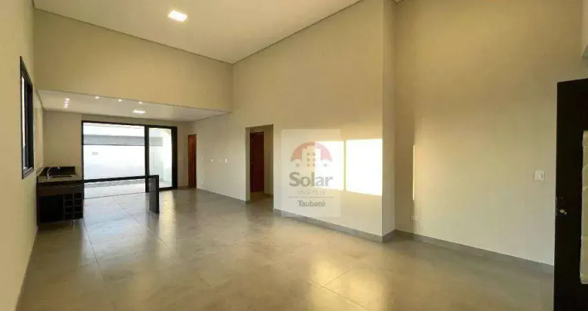 Casa com 3 dormitórios à venda, 162 m² por R$ 1.350.000,00 - Terrazzo D'itália - Taubaté/SP