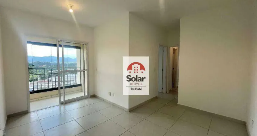 Apartamento com 2 dormitórios à venda, 60 m² por R$ 320.000,00 - Esplanada Independência - Taubaté/SP