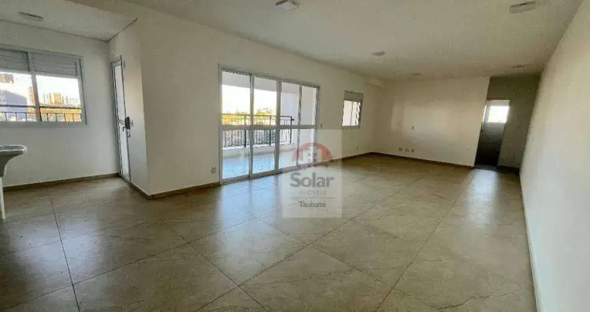 Apartamento com 2 dormitórios, 106 m² - venda por r$ 735.000,00 ou aluguel por r$ 3.222,72/mês - bosque flamboyant - taubaté/sp