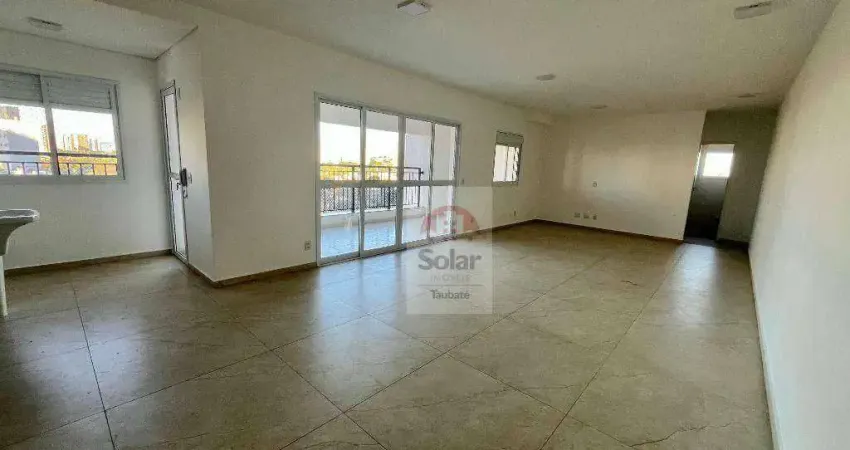 Apartamento com 2 dormitórios, 106 m² - venda por r$ 735.000,00 ou aluguel por r$ 3.222,72/mês - bosque flamboyant - taubaté/sp
