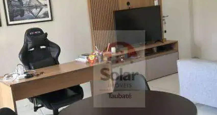 Apartamento com 2 dormitórios à venda, 55 m² por r$ 240.000,00 - residencial sítio santo antônio - taubaté/sp