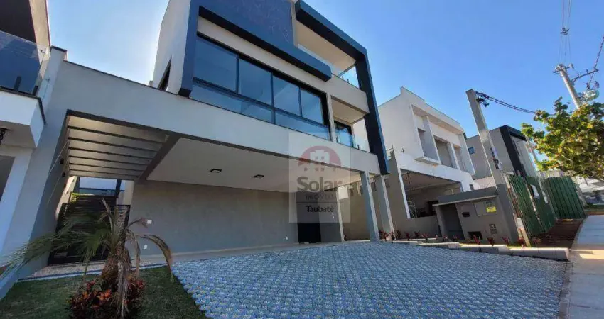 Casa com 3 dormitórios à venda, 264 m² por r$ 1.790.000,00 - cyrela landscape - taubaté/sp