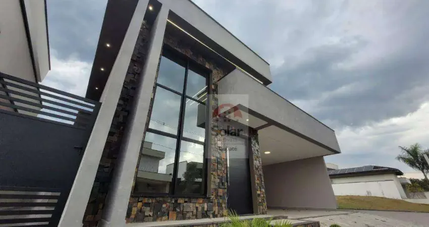 Casa com 3 dormitórios à venda, 183 m² por r$ 1.320.000,00 - residencial ouro ville - taubaté/sp