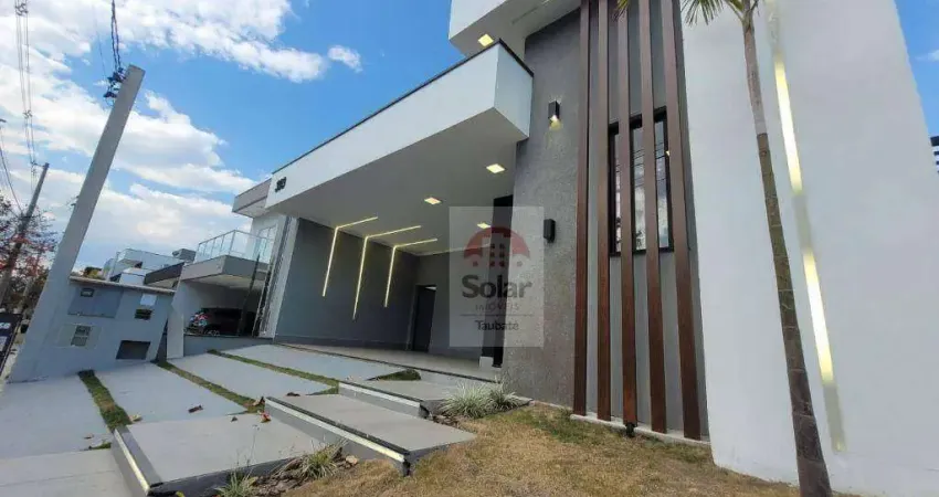 Casa com 3 dormitórios à venda, 185 m² por r$ 1.436.000,00 - residencial ouro ville - taubaté/sp