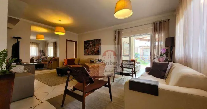 Casa com 3 dormitórios, 235 m² - venda por r$ 1.350.000,00 ou aluguel por r$ 7.221,03/mês - esplanada independência - taubaté/sp