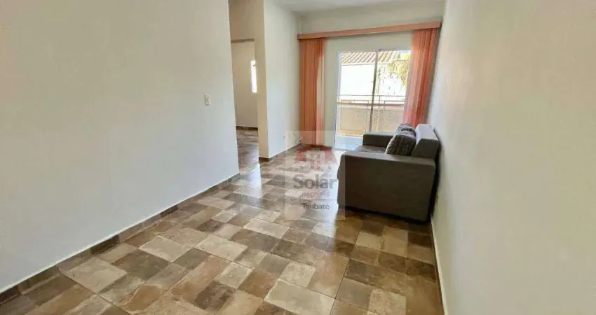 Apartamento com 2 dormitórios para alugar, 54 m² por r$ 1.200,00/mês - fonte imaculada - taubaté/sp