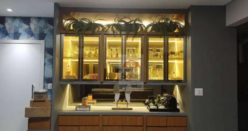 Apartamento com 3 dormitórios à venda, 144 m² por r$ 1.400.000,00 - jardim independência - taubaté/sp