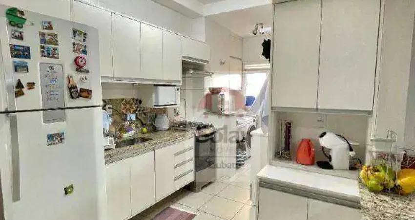 Apartamento à venda, 74 m² por r$ 320.000,00 - jardim maria augusta - taubaté/sp