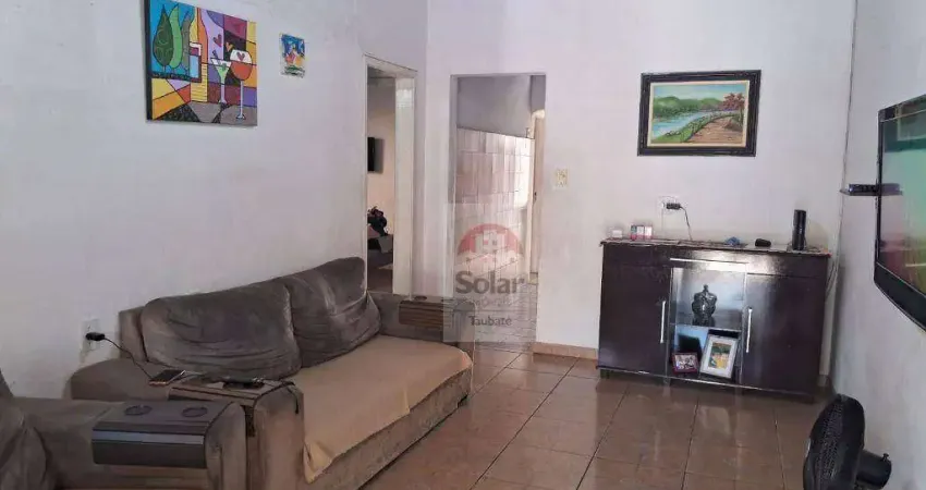 Casa com 3 dormitórios à venda, 111 m² por r$ 490.000,00 - centro - taubaté/sp