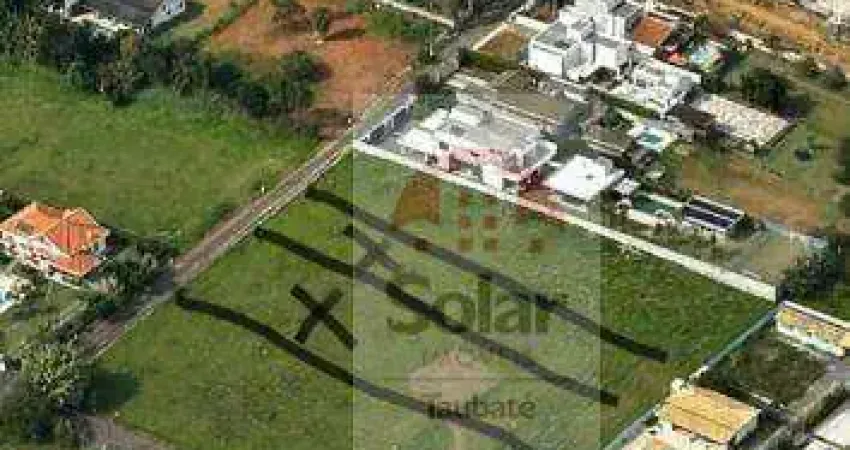 Terreno à venda, 2050 m² por r$ 960.000,00 - chácaras cataguá - taubaté/sp