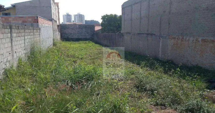 Terreno à venda, 500 m² por r$ 380.000,00 - vila são josé - taubaté/sp